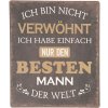 Text sign 13x15 cm - Clayre & Eef 6Y3645D
