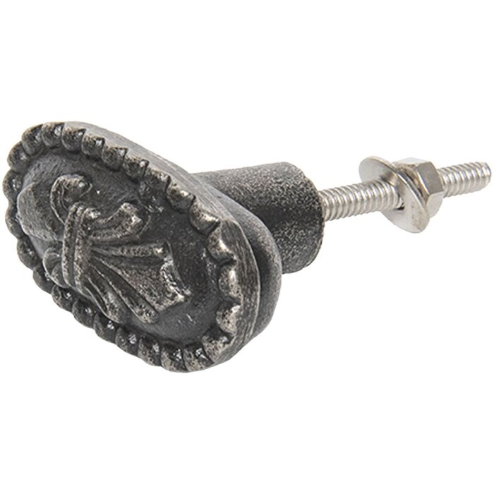 Buton de ușă 5x3 cm - Clayre & Eef 64155