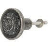 Buton ușă Ø 4 cm - Clayre & Eef 64160