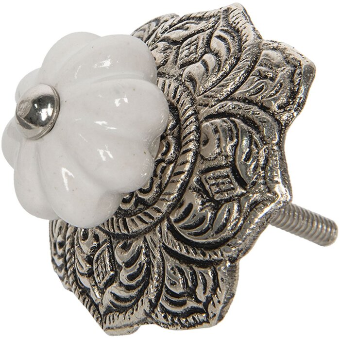 Buton ușă Ø 5 cm - Clayre & Eef 64164