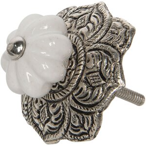 Buton ușă Ø 5 cm - Clayre & Eef 64164