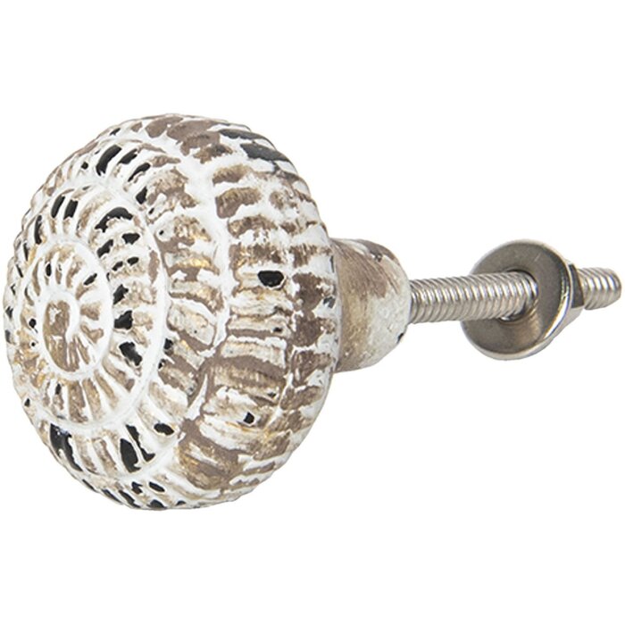 Buton de ușă Ø 4 cm - Clayre & Eef 64179