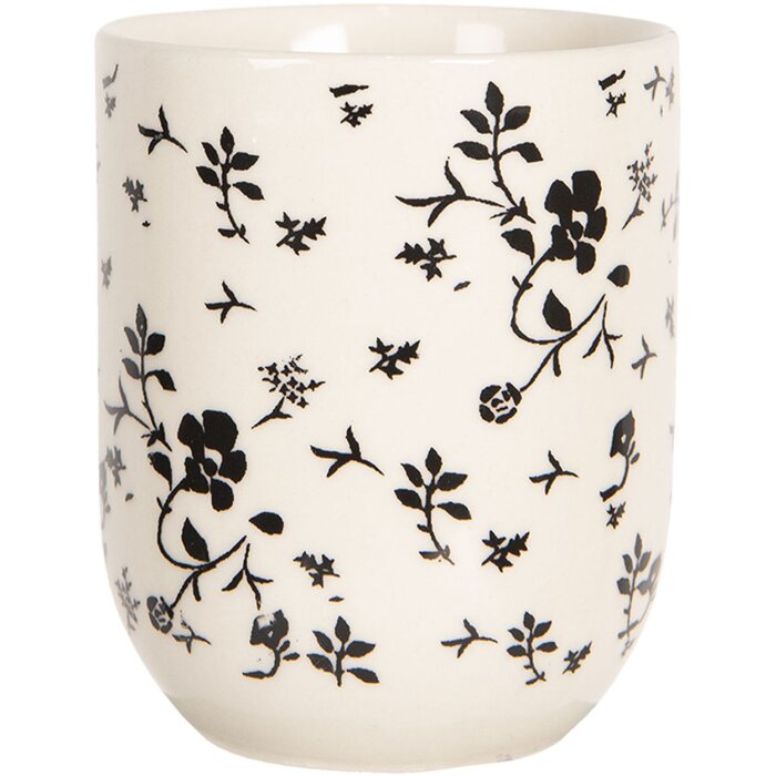 Clayre & Eef 6CEMU0081 Cană Multi Ø 6x8 cm 0,1L porțelan