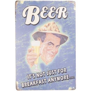 Semn cu text 20x30 cm - Clayre & Eef 6Y3428