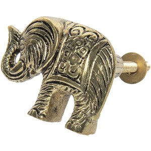 Buton ușă 5x4 cm - Clayre & Eef 64151