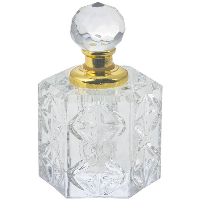 ME Lady Flacon parfum transparent 4x4x7 cm MLPF0009