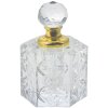 ME Lady Flacon parfum transparent 4x4x7 cm MLPF0009