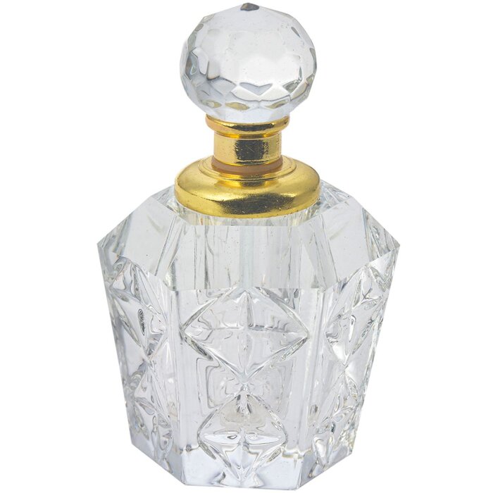 ME Lady Sticlă parfum transparentă 4x4x7 cm MLPF0010