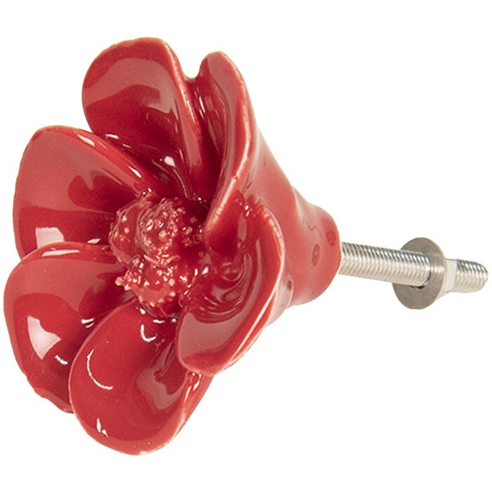 Buton ușă Ø 4 cm - Clayre & Eef 64278