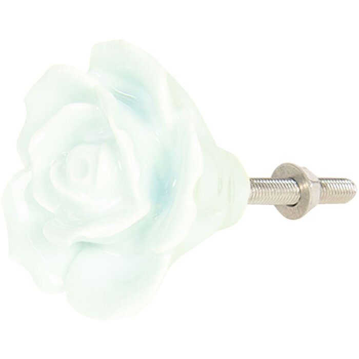 Buton ușă Ø 4 cm - Clayre & Eef 64280