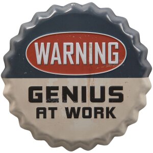 Semn cu text 20x30 cm - Clayre & Eef 6Y3419