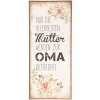 Text sign 13x30 cm - Clayre & Eef 6Y3640D