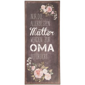 Text sign 13x30 cm - Clayre & Eef 6Y3640DZ