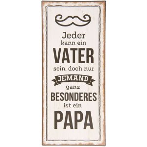 Text sign 13x30 cm - Clayre & Eef 6Y3659D