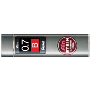 Pentel Ersatzminen AIN STEIN 0,7 mm für...