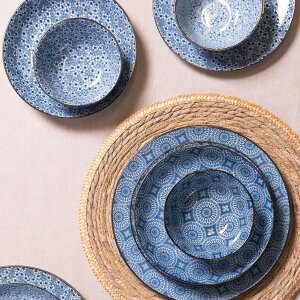 Bol Ø 20x4 cm - Clayre & Eef 6CEBO0044