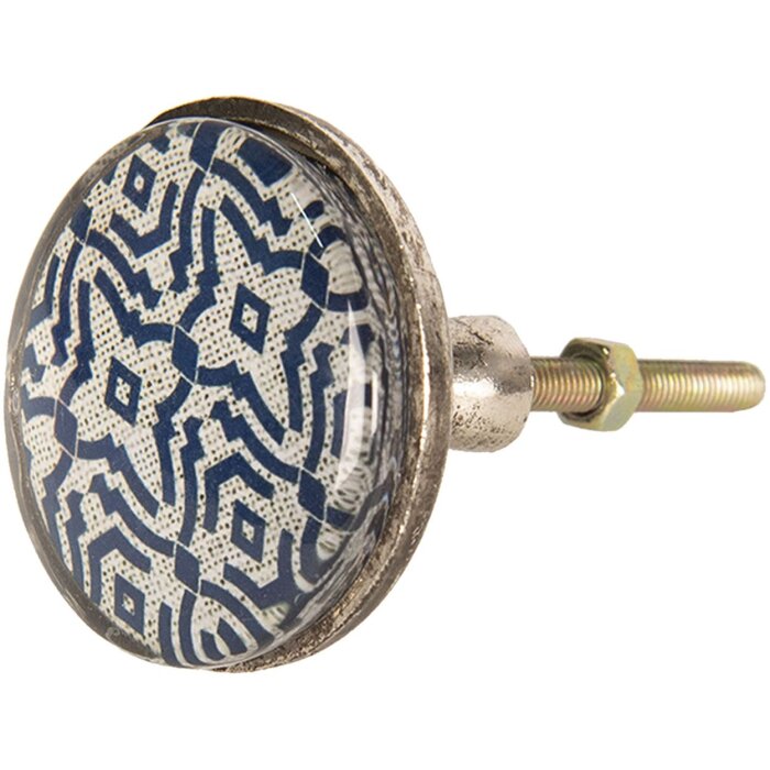 Buton de ușă Ø 5x8 cm - Clayre & Eef 64286