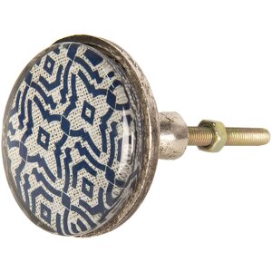 Buton de ușă Ø 5x8 cm - Clayre & Eef 64286