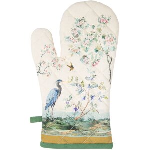 Clayre & Eef BIP44 Mănușă de cuptor 18x30 cm bumbac...