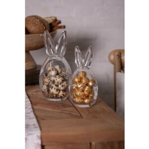 Clayre & Eef borcan de depozitare urechi de iepuraș...