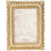 Clayre & Eef Fotorahmen 16x2x20 cm 10x15 cm gold 2F0607