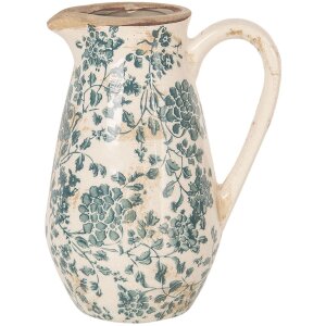 Clayre & Eef 6CE1033 Ulcior Ceramic 1,3L Multicolor...