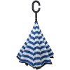 Juleeze umbrelă Ø 60 cm albastru-alb - JZUM0028