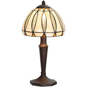 Lampă de masă Tiffany Ø 19x40 cm E14-40W - 5LL-5973