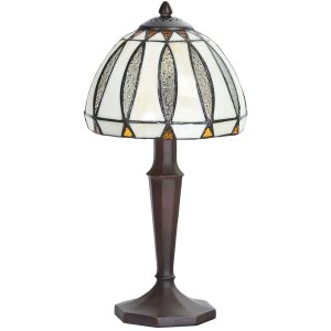 Lampă de masă Tiffany Ø 19x40 cm E14-40W - 5LL-5973