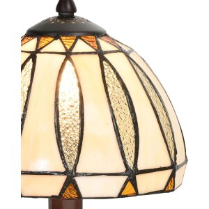 Lampă de masă Tiffany Ø 19x40 cm E14-40W - 5LL-5973