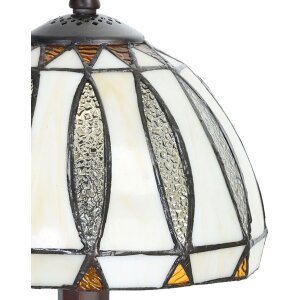 Lampă de masă Tiffany Ø 19x40 cm E14-40W - 5LL-5973