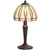 Lampă de masă Tiffany Ø 19x40 cm E14-40W - 5LL-5973