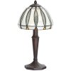 Lampă de masă Tiffany Ø 19x40 cm E14-40W - 5LL-5973