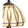 Lampă de masă Tiffany Ø 19x40 cm E14-40W - 5LL-5973