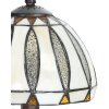 Lampă de masă Tiffany Ø 19x40 cm E14-40W - 5LL-5973