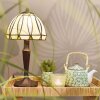 Lampă de masă Tiffany Ø 19x40 cm E14-40W - 5LL-5973