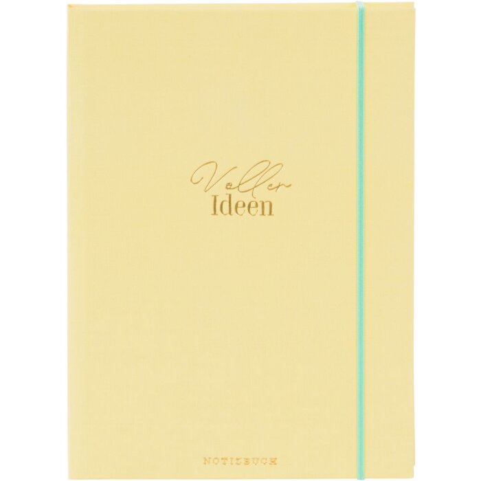 Caiet A5 punctat Plin de idei