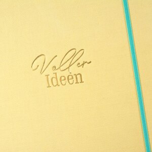 Caiet A5 punctat Plin de idei