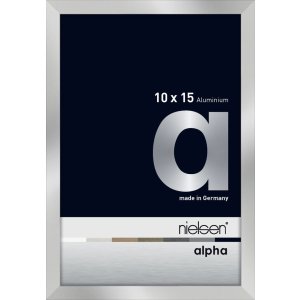 Nielsen aluminiu cadru Alpha 10x15 cm argint