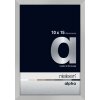 Nielsen aluminiu cadru Alpha 10x15 cm argint mat