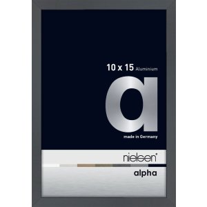 Nielsen aluminiu cadru Alpha 10x15 cm gri închis...