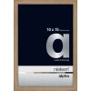 Nielsen aluminiu cadru Alpha 10x15 cm stejar