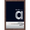 Nielsen aluminiu cadru Alpha 10x15 cm wengé lumina