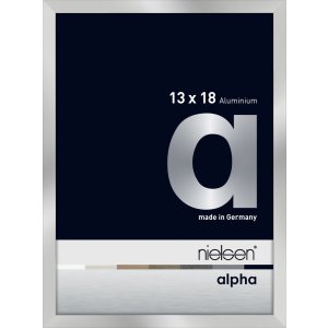 Nielsen aluminiu cadru Alpha 13x18 cm argint
