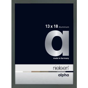 Nielsen aluminiu cadru Alpha 13x18 cm platină