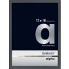 Nielsen aluminiu cadru Alpha 13x18 cm gri închis lucios