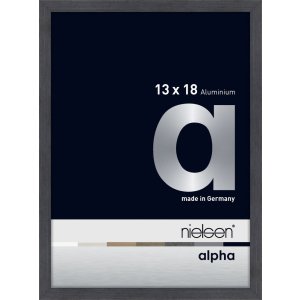 Nielsen aluminiu cadru Alpha 13x18 cm gri