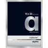 Nielsen aluminiu cadru Alpha 15x20 cm argint