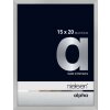 Nielsen aluminiu cadru Alpha 15x20 cm argint mat
