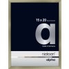 Nielsen aluminiu cadru Alpha 15x20 cm oțel inoxidabil periat